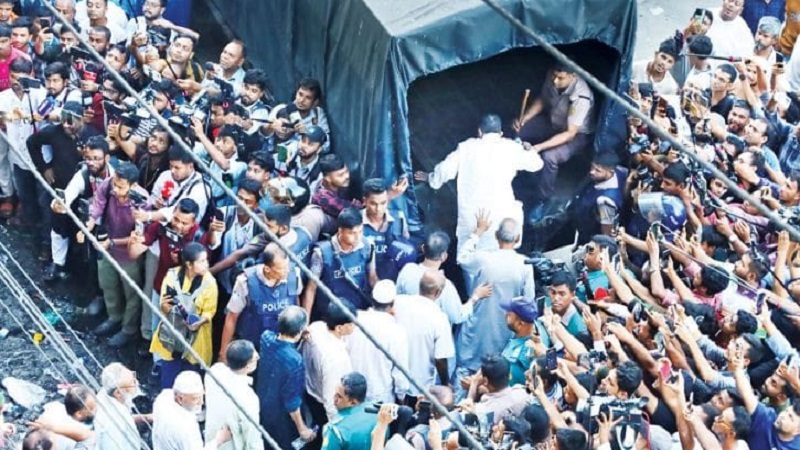জাসদ কার্যালয়ে হামলা ও নেতাকর্মীদের গ্রেফতার গণতন্ত্র ধ্বংসের নীলনকশা: বিজিপি 